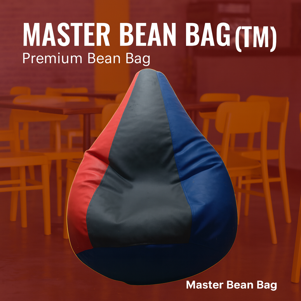 4XL PREMIUM BEAN BAG (MULTI COLOUR)