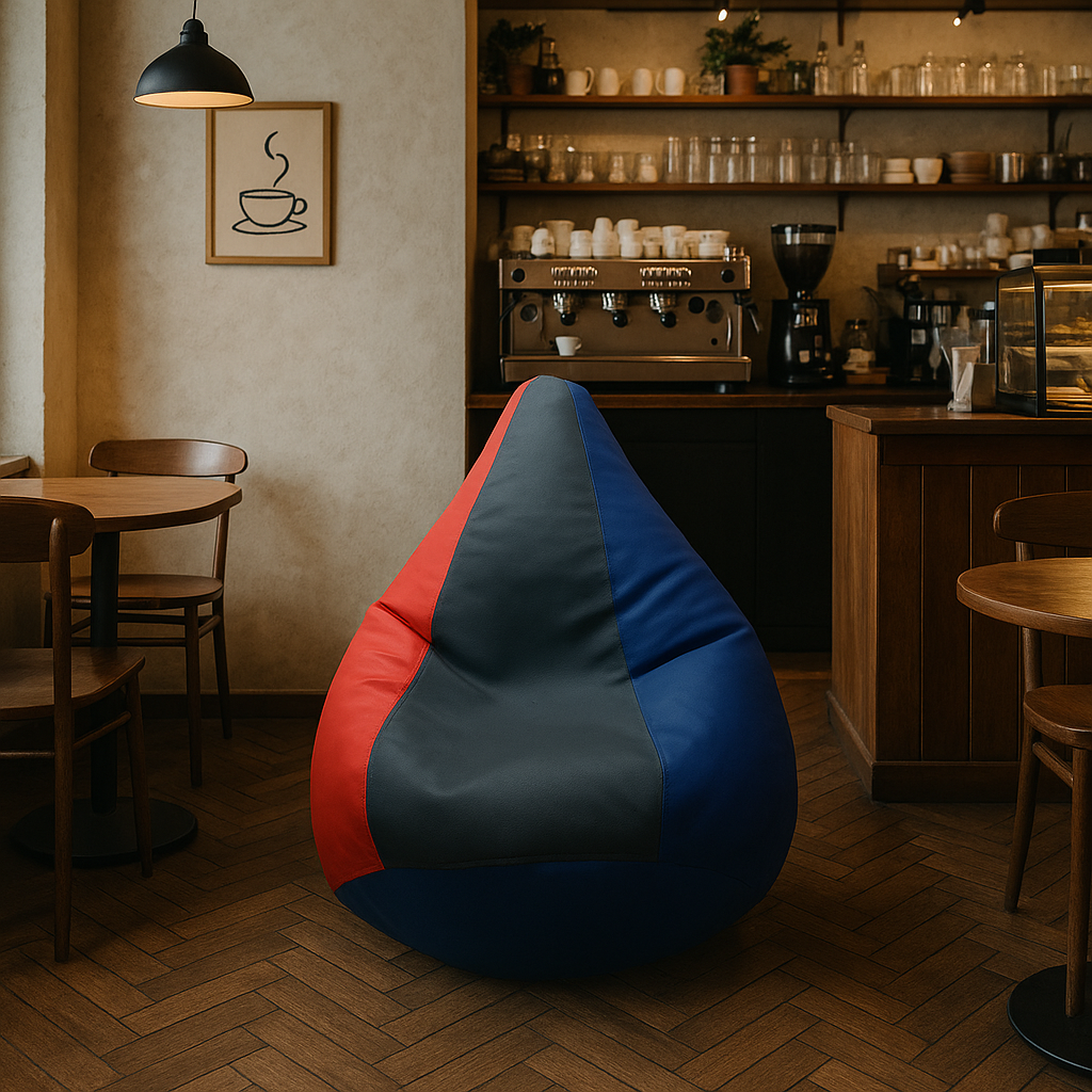 4XL PREMIUM BEAN BAG (MULTI COLOUR)