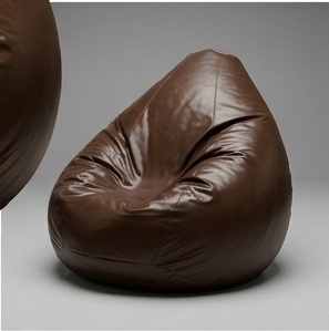 9XL Export Quality Filled Bean Bag – Coffee Brown