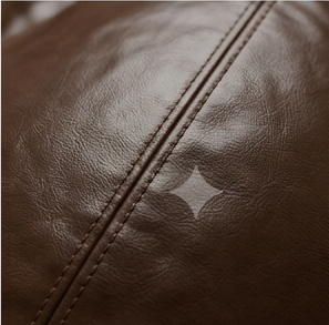 9XL Export Quality Bean Bag – Coffee Brown Unfilled