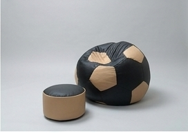 6xl football bean bag combo export quality