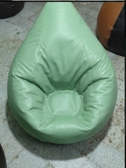 7XL Export Quality Bean Bag – Roseli | Export Grade Leatherette (Filled)