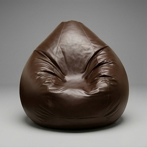 9XL Export Quality Bean Bag – Coffee Brown Unfilled