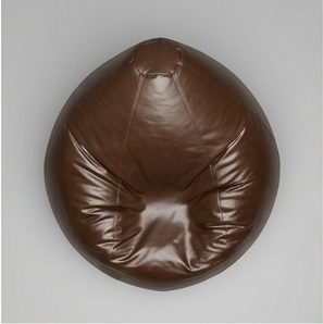 9XL Export Quality Bean Bag – Coffee Brown Unfilled