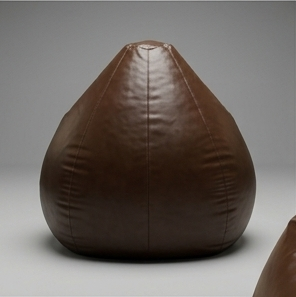 9XL Export Quality Bean Bag – Coffee Brown Unfilled