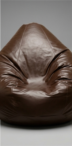 9XL Export Quality Filled Bean Bag – Coffee Brown