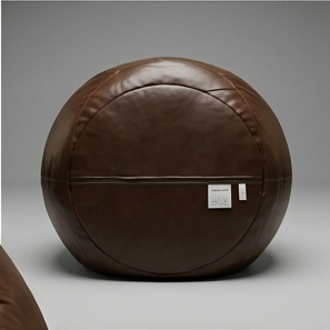 9XL Export Quality Filled Bean Bag – Coffee Brown