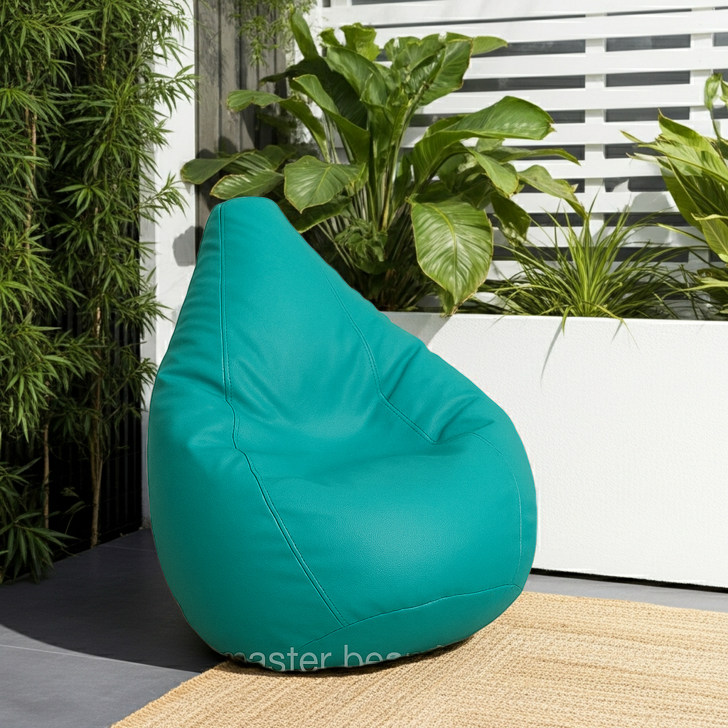 2XL Export Quality Bean Bag – Premium Leatherette (Filled)
