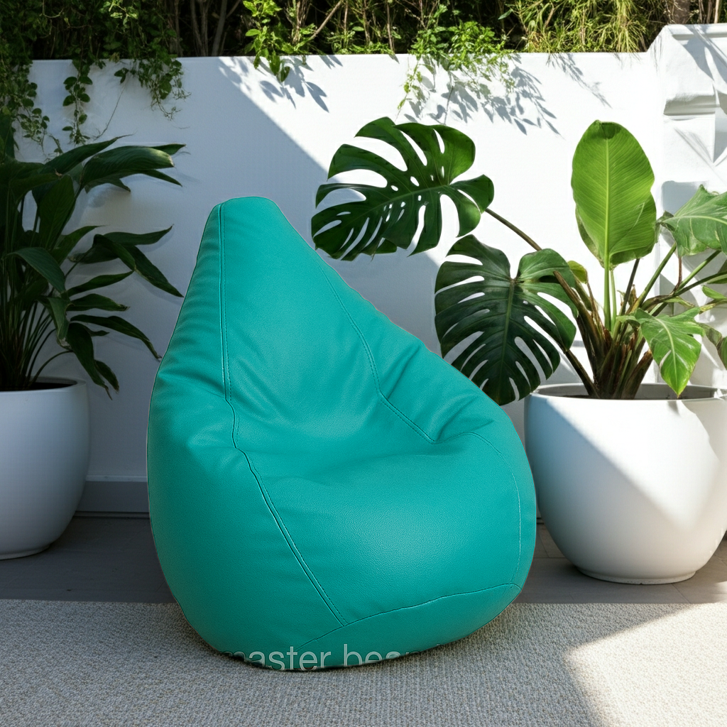 2XL Export Quality Bean Bag – Premium Leatherette (Filled)