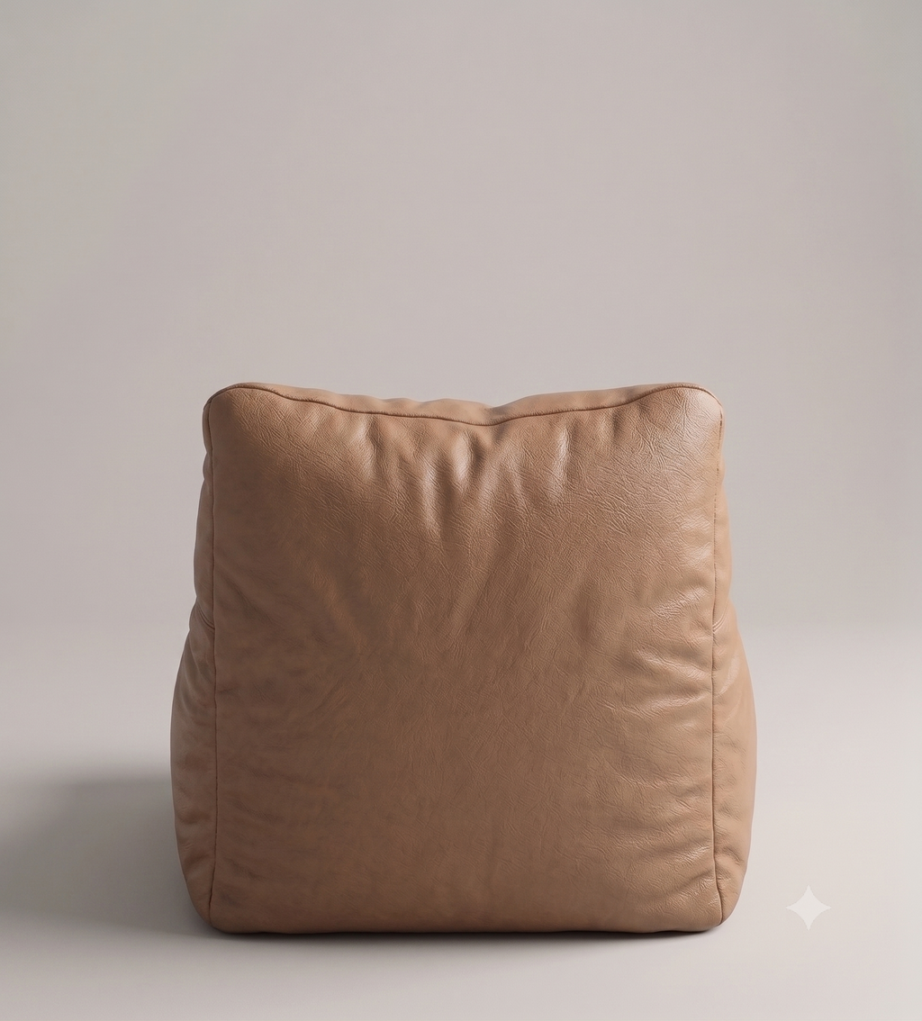 7XL Export Quality Sofa Bean Bag Dark Almond Cover Only