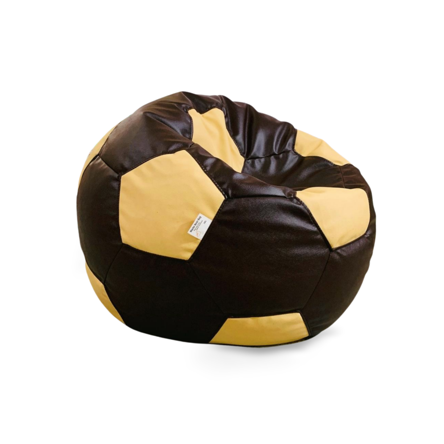 4XL PREMIUM  FOOTBALL COFFEEBROWN AND CREAM
