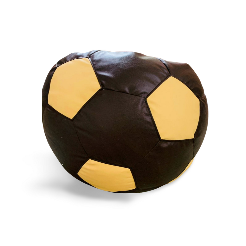 4XL PREMIUM  FOOTBALL COFFEEBROWN AND CREAM