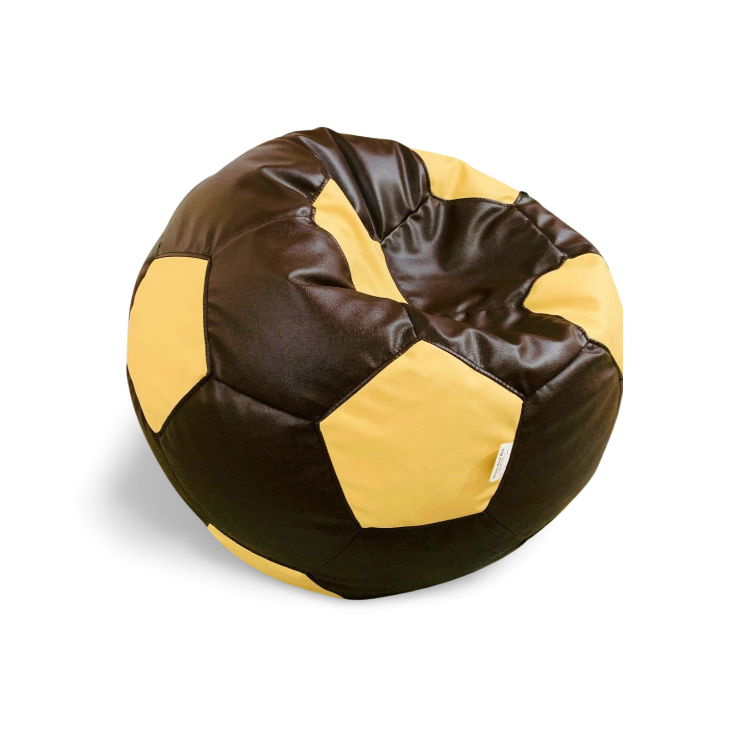 4XL PREMIUM  FOOTBALL COFFEEBROWN AND CREAM