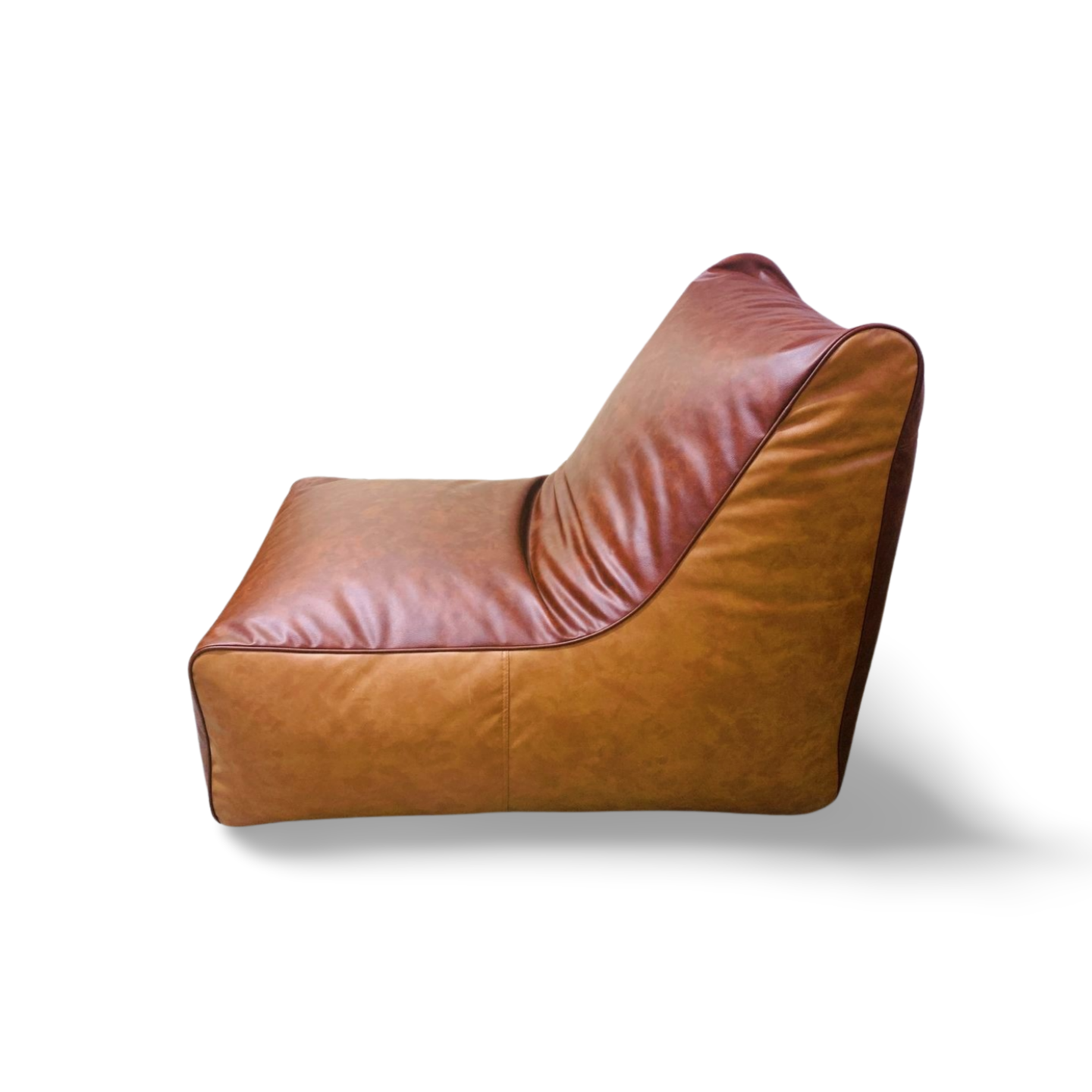 6XL EXPORT QUALITY DT GOLDEN AND LIGHT BROWN LOUNGER SOFA