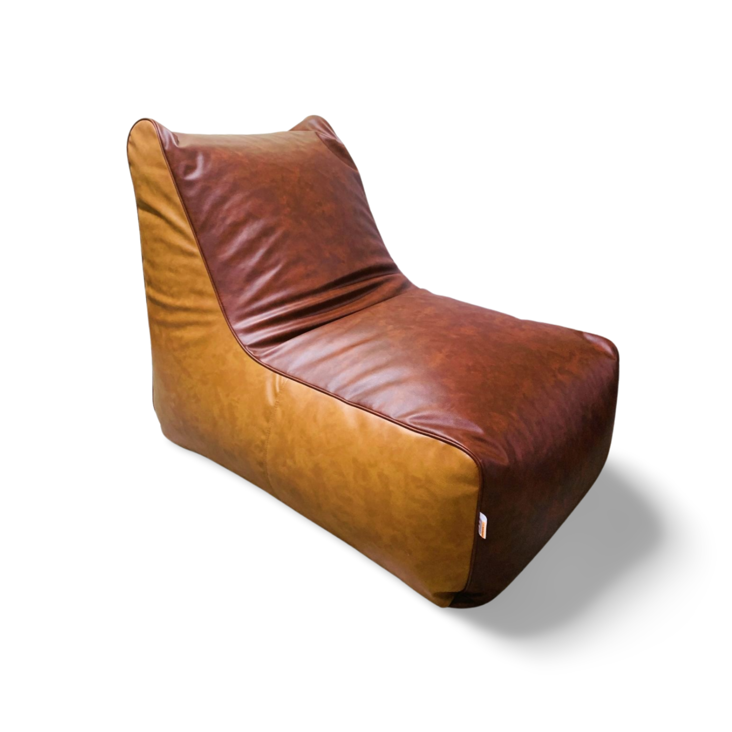 6XL EXPORT QUALITY DT GOLDEN AND LIGHT BROWN LOUNGER SOFA