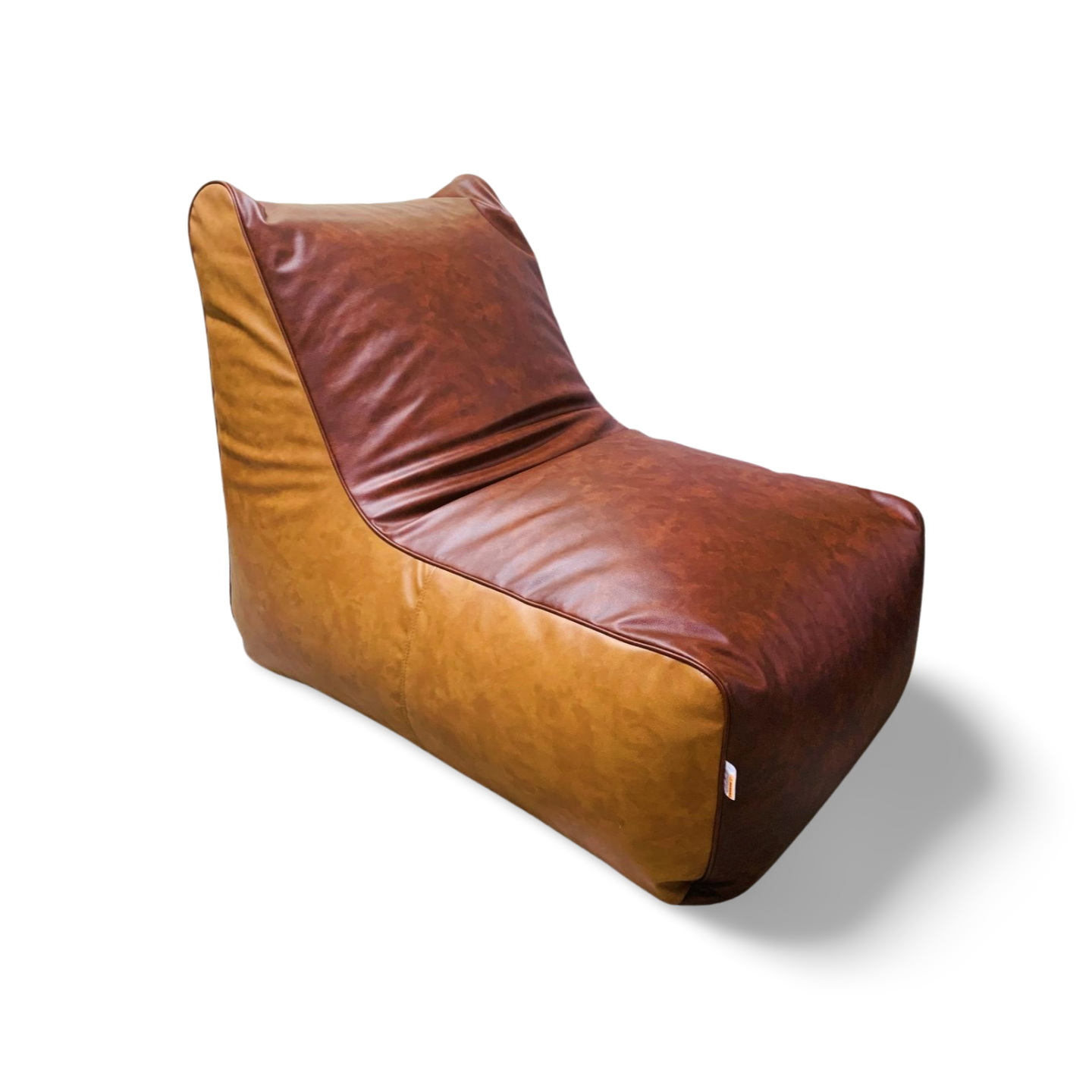 6XL EXPORT QUALITY DT GOLDEN AND LIGHT BROWN LOUNGER SOFA