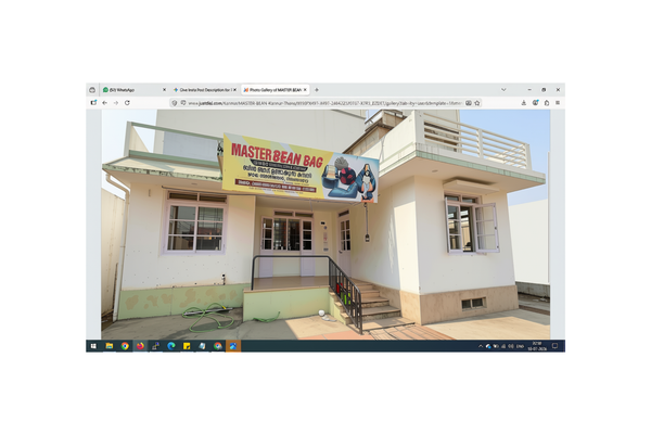 Master Bean Bag Kannur - Manufacturing Unit