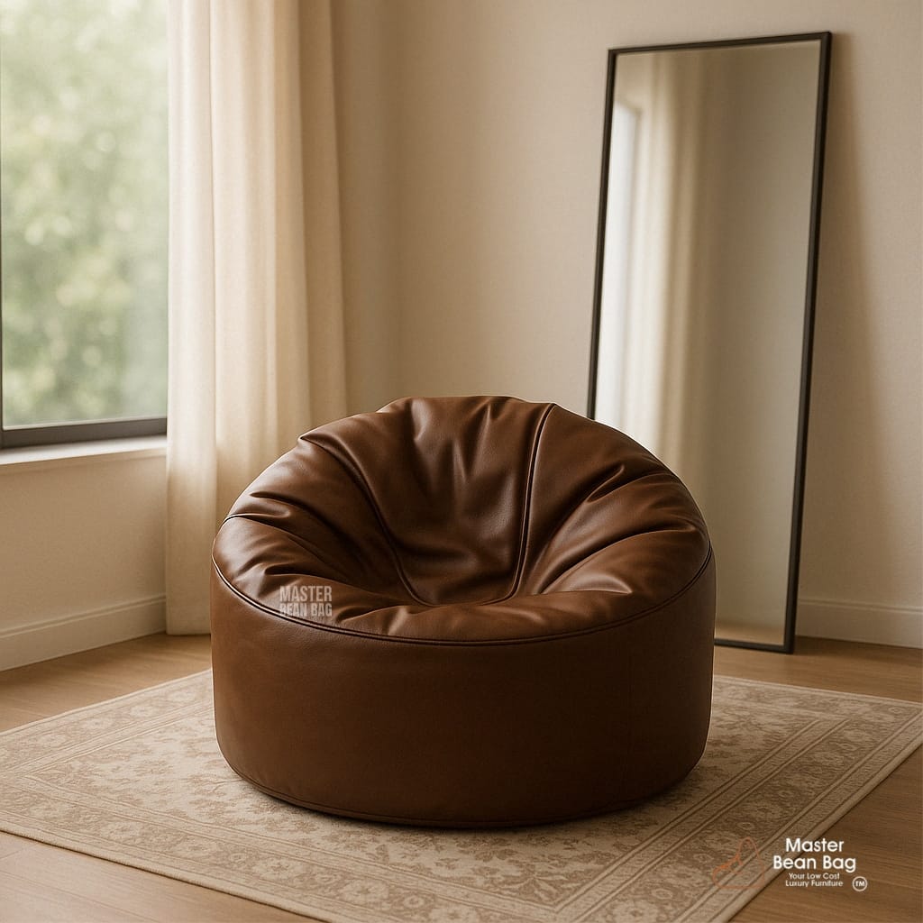 5XL PREMIUM LIGHT BROWN  MUDHA BEAN BAG