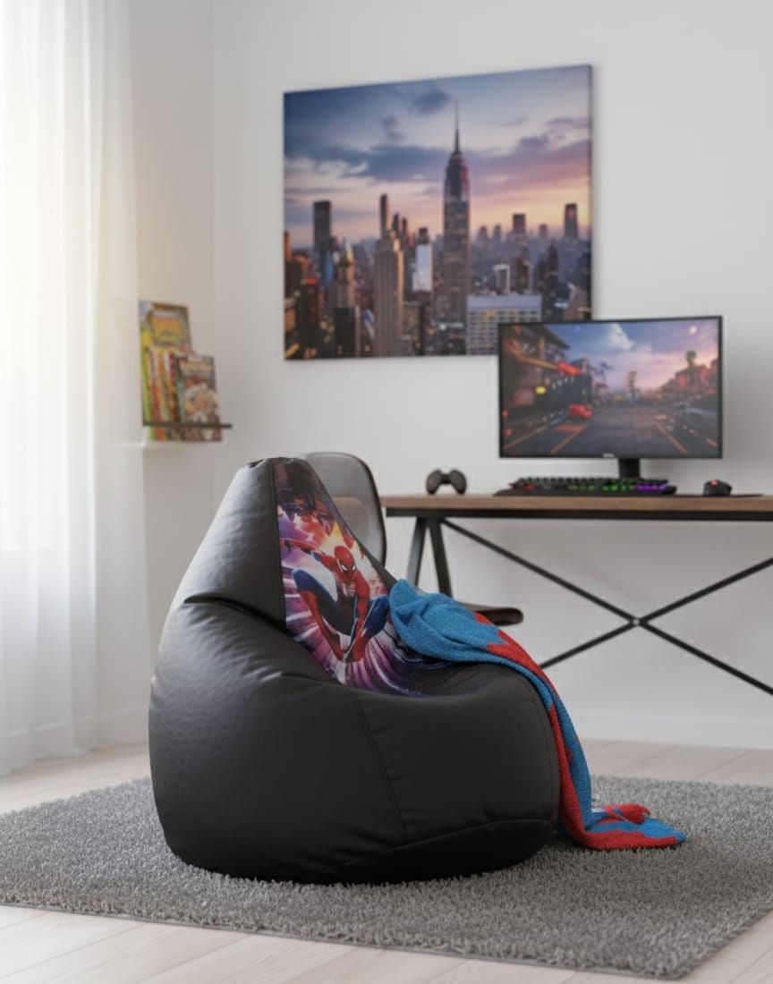 2XL PRINTED BEAN BAG