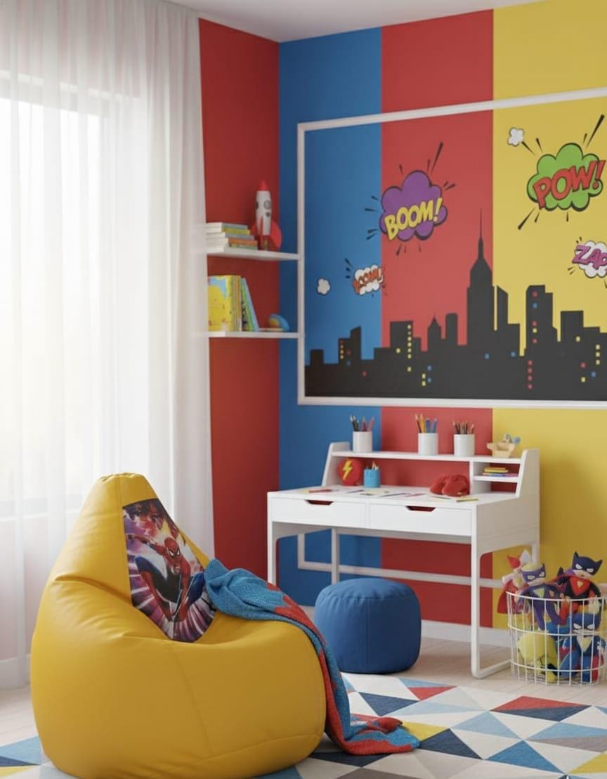 2XL PRINTED BEAN BAG