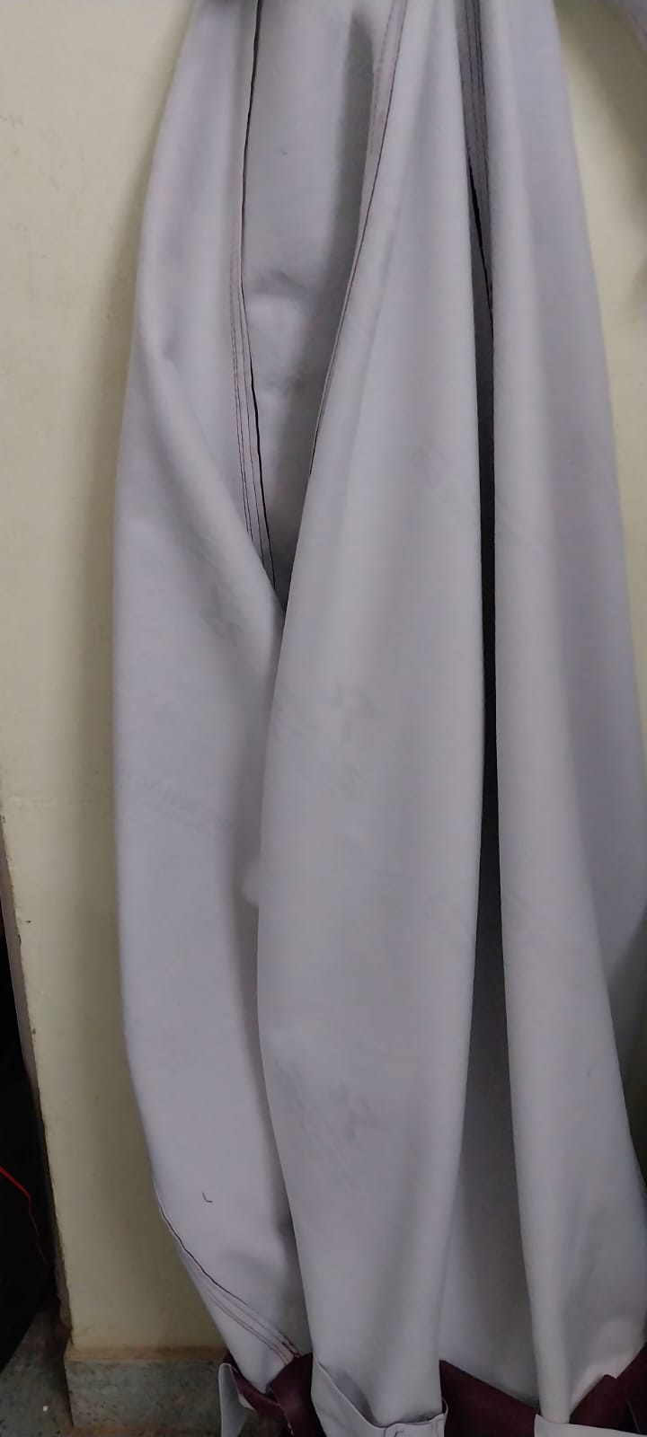 Cushion Coating on the Backside of the Leatherette