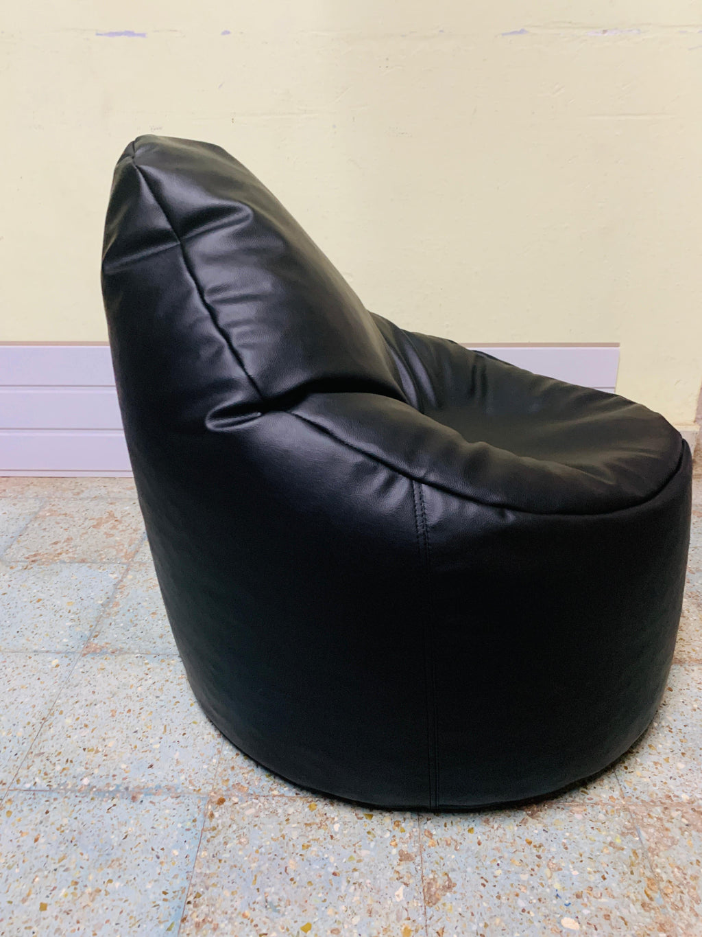 4XL Recliner Bean Bag – Export Quality | Black | Filled