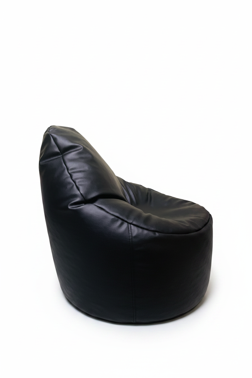 4XL Recliner Bean Bag – Export Quality | Black | Filled